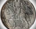 10 dukát 1929 AG medaile velká NGC MS 6