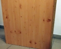 Dřevěný přebalovací pult
