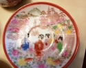 Japonská sada porcelánu