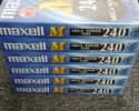 Orig. zabal. VHS Maxell 240 mega power