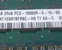 DDR3 2GB 2Rx8 PC3-10600R ECC registered