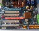 Xeon E3110 s Gigabyte GA-EP43-DS3 a 4GB