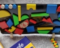 Magnetické puzzle - děti