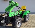 malotraktor MT8-132.30 starší / jako NOVÝ Šálek Prostějov