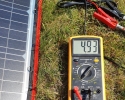 Solární nabíjecí skládací kufr 100W -12V