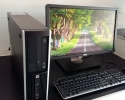 PC HP Elite - Core i5, 8GB RAM, RadeonHD