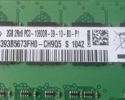 DDR3 2GB 2Rx8 PC3-10600R ECC registered