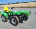 malotraktor MT8-132.30 starší / jako NOVÝ Šálek Prostějov