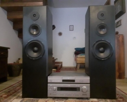 Prodám reciever + DVD Yamaha + repro