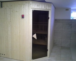 Finská sauna pro 3 osoby