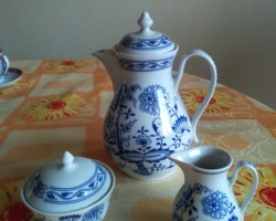 Porcelán Henriette, cibulový vzor