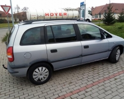 Opel Zafira 2,0 DTI