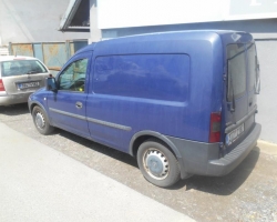 Opel Combo C diesel koupím do 20000 Kč