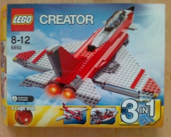 Lego 5892 letadlo 3v1