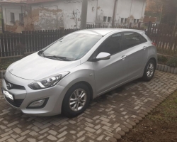 Hyundai i30, 1,4 CVVT, r. 2012