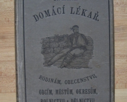 Domácí lékař - Dr. Křížek - rok 1890