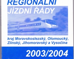 ČD REGIONÁLNÍ JÍZDNÍ ŘÁD