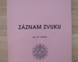 Záznam zvuku - Jiří Jonák