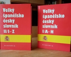 Velký španělsko - český slovník