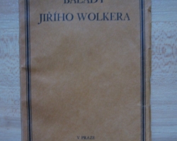 Balady Jiřího Wolkera, 1927