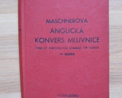 Maschnerova anglická konvers. mluvnice