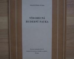 Všeobecná hudební nauka - F. Pícha