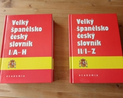 Velký španělsko - český slovník