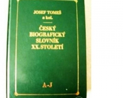 Nový ČESKÝ BIOGRAFICKÝ SLOVNÍK XX.ST.