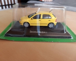 Prodám nové modely autíček Škoda