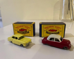 Matchbox Regular Wheels