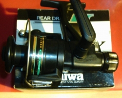 Rybářský naviják Daiwa 1650 X