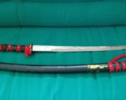 Samurajská katana