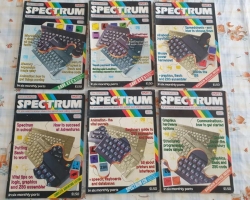 ZX Spectrum magazíny z 80. let - ang.