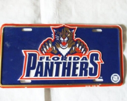 Klubová cedule Florida Panthers