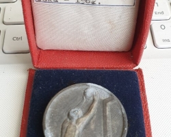 Medaile 1962 - 4. místo Sokol Kněžmost