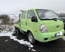 Kia K2500 2.5 tci valník