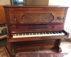 Pianoni C. Bechstein zhotovené v r. 1900