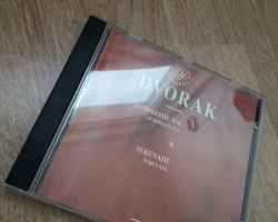 CD A.Dvořák + W.A.Mozart