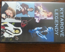 VIDEOKAZETA VHS - Kytarové legendy