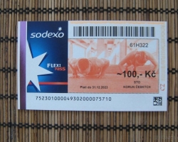 KOUPÍM STRAVENKY SODEXO, FLEXI, MULTI