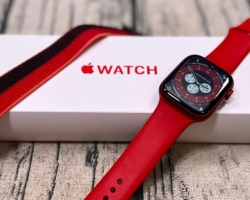 Apple watch 7,RED,45mm