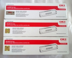 Originální toner Oki B4600 p/n 43502002