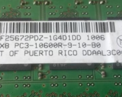 DDR3 2GB 2Rx8 PC3-10600R ECC registered