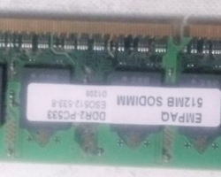 2ks RAM A DATA DDR2 512MB PCI