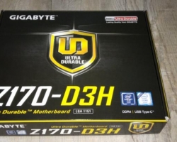 Základní deska Gigabyte Z170-D3H + CPU