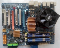 Xeon E3110 s Gigabyte GA-EP43-DS3 a 4GB