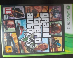 Hra GRAND THEFT AUTO na Xbox 360