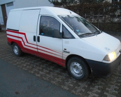 Fiat Scudo,Citroen Jumpy nebo Peugeot Ex