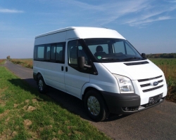 Ford Transit.85kw.2.2 TDCi,9.Míst,BUS,Kl