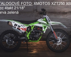 Motorka XMotos XZT250 XB88 250cc 4takt